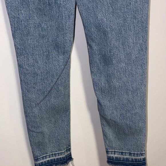 Cat & Jack Light Blue Distressed Kids Jeans - Picture 7 of 8